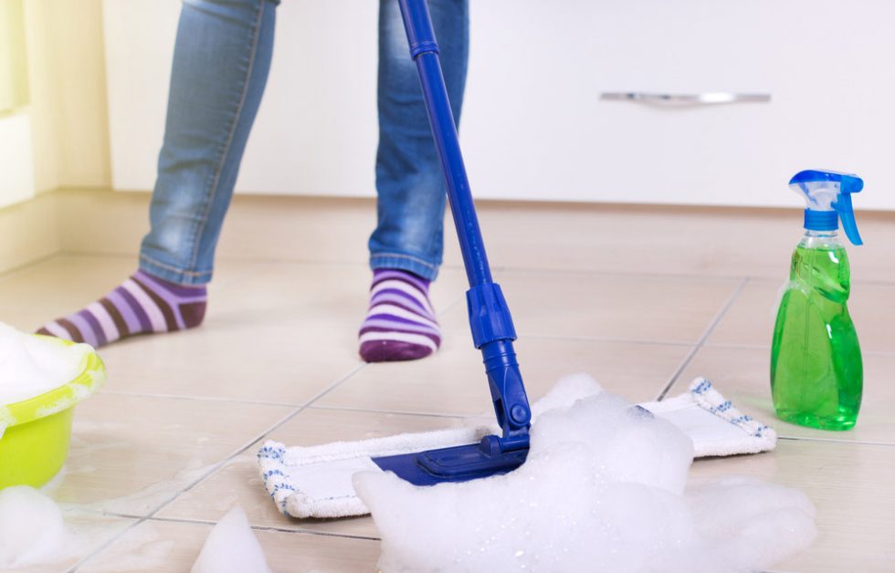 专业瓷砖清洗|恢复地板